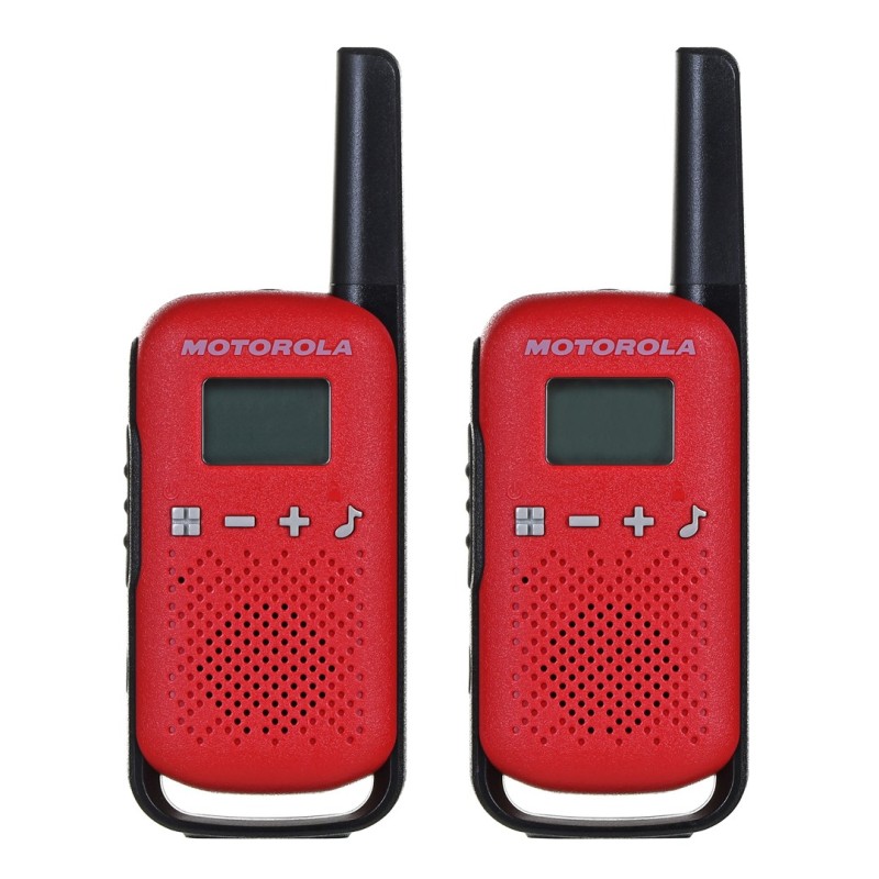Motorola TALKABOUT T42 two-way radio 16 channels Black,Red Motorola TALKABOUT T42 two-way radio 16 channels Black,Red