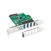 Lanberg PCE-US3-004 interface cards/adapter Internal USB 3.2 Gen 1 (3.1 Gen 1) Lanberg PCE-US3-004 interface cards/adapter Internal USB 3.2 Gen 1 (3.1 Gen 1)