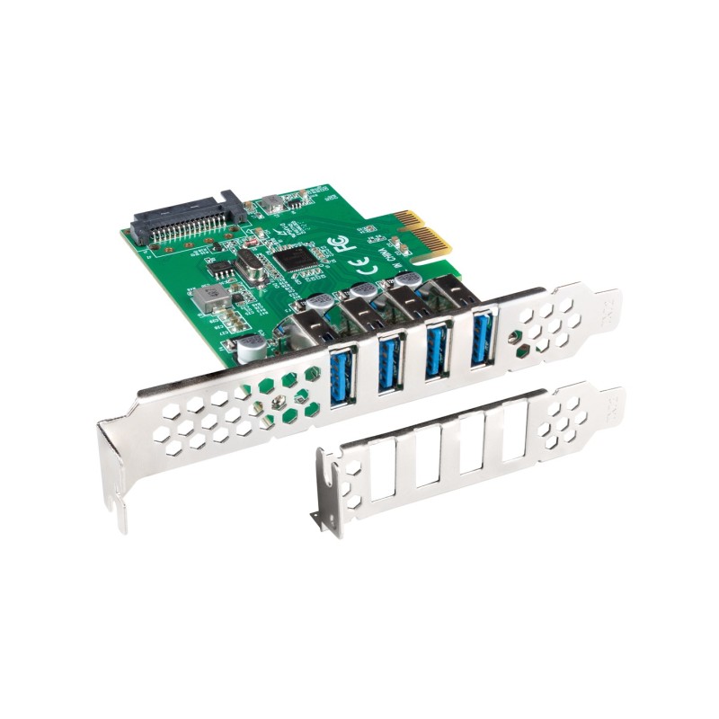Lanberg PCE-US3-004 interface cards/adapter Internal USB 3.2 Gen 1 (3.1 Gen 1) Lanberg PCE-US3-004 interface cards/adapter Internal USB 3.2 Gen 1 (3.1 Gen 1)