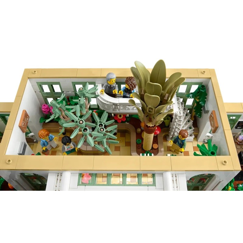 LEGO IDEAS 21353 Botanical Garden LEGO IDEAS 21353 Botanical Garden