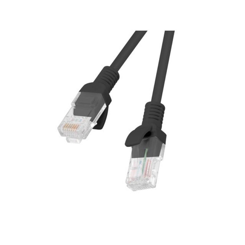 PATCHCORD KAT.6 FTP 1M SZARY FLUKE PASSED LANBERG 10-PACK PATCHCORD KAT.6 FTP 1M SZARY FLUKE PASSED LANBERG 10-PACK