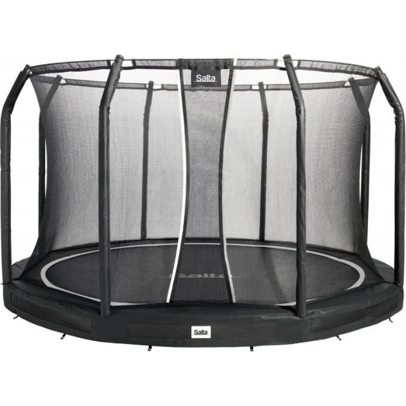 Premium Ground Combo 396cm Trampoline Black Premium Ground Combo 396cm Trampoline Black