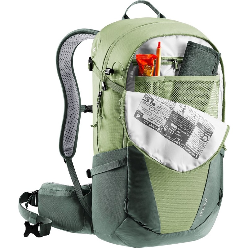Deuter Futura 27 Women's hiking backpack Green Deuter Futura 27 Women's hiking backpack Green
