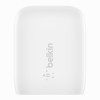 BELKIN COMPACT CHARGER 30W TRAVEL USB-C, WHITE BELKIN COMPACT CHARGER 30W TRAVEL USB-C, WHITE