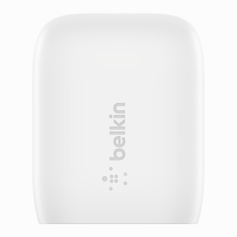 BELKIN COMPACT CHARGER 30W TRAVEL USB-C, WHITE BELKIN COMPACT CHARGER 30W TRAVEL USB-C, WHITE