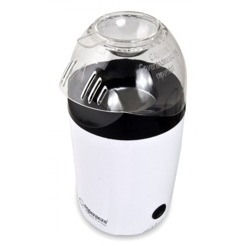 Esperanza EKP006 popcorn popper Black, White 0.27 L 2 min 1200 W Esperanza EKP006 popcorn popper Black, White 0.27 L 2 min 1200 W