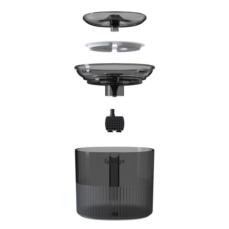 SPONGE Pet Fountain - automatic pet water dispenser – 1,8l SPONGE Pet Fountain - automatic pet water dispenser – 1,8l