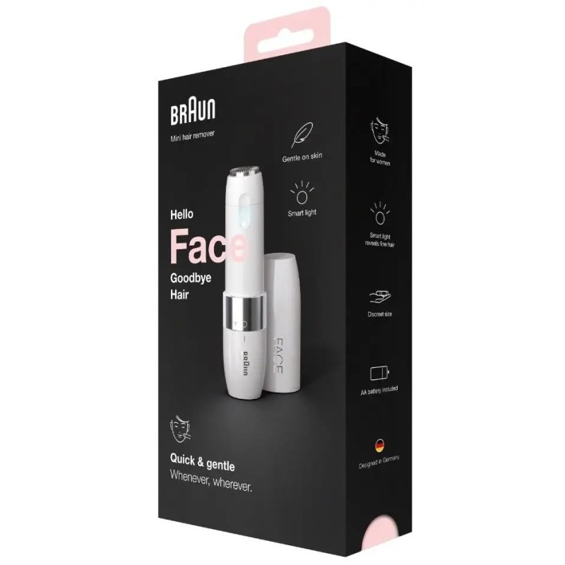 Braun Face FS1000 1 head(s) White