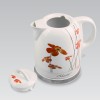 Feel-Maestro MR-066-RED FLOWERS electric kettle 1.5 L 1200 W Red, White Feel-Maestro MR-066-RED FLOWERS electric kettle 1.5 L 1200 W Red, White
