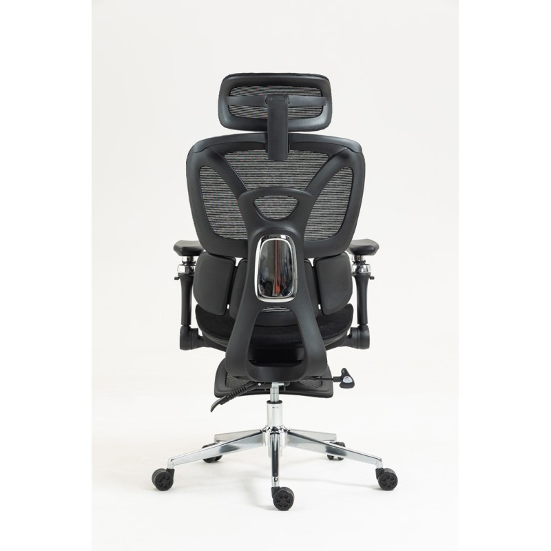 Activejet ergonomic office chair YK848 black Activejet ergonomic office chair YK848 black