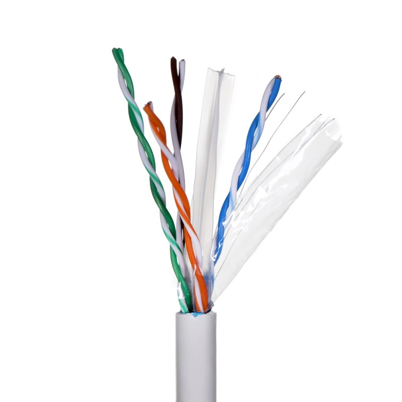Gembird CAT6 FTP 100m networking cable Grey F/UTP (FTP) Gembird CAT6 FTP 100m networking cable Grey F/UTP (FTP)