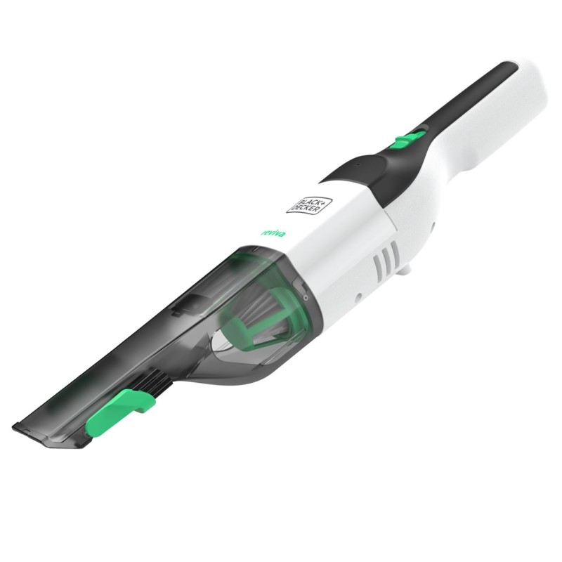 Black & Decker REVHV8C-QW handheld vacuum Black, White Bagless Black & Decker REVHV8C-QW handheld vacuum Black, White Bagless