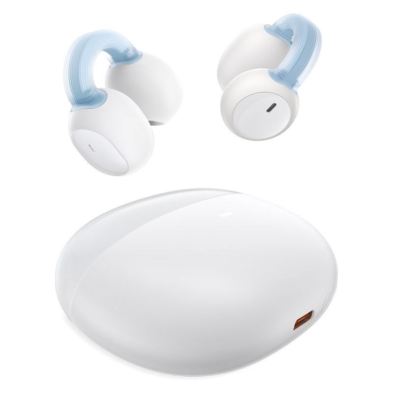 Baseus AirGo 1 Ring Headset True Wireless Stereo (TWS) In-ear Calls/Music Bluetooth White Baseus AirGo 1 Ring Headset True Wireless Stereo (TWS) In-ear Calls/Music Bluetooth White