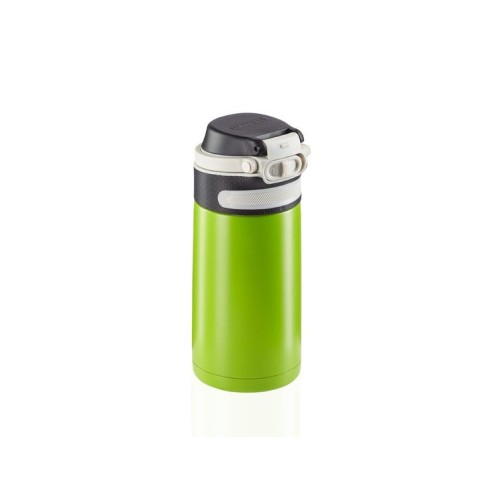 Leifheit 03249 travel mug 350 ml Black, Green Stainless steel Leifheit 03249 travel mug 350 ml Black, Green Stainless steel