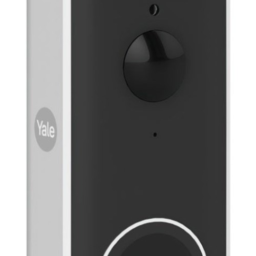 Yale SV-VDB-1A-W doorbell chime Black, White