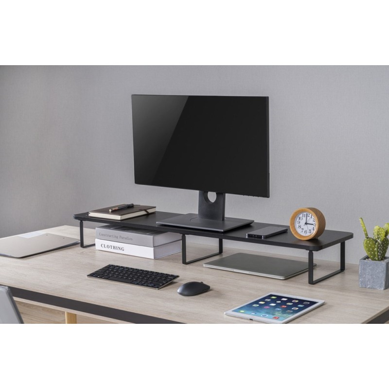 Gembird MS-TABLE2-01 monitor mount / stand Black Desk Gembird MS-TABLE2-01 monitor mount / stand Black Desk
