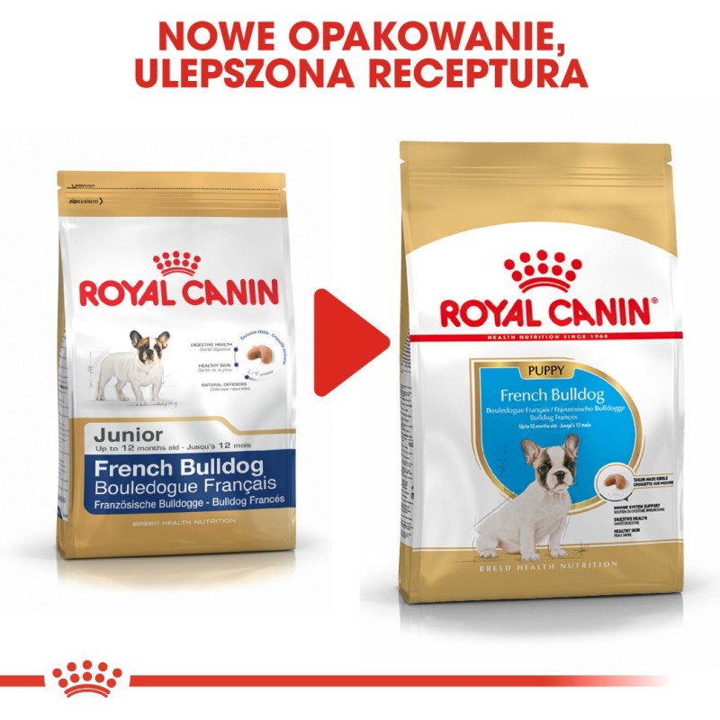 ROYAL CANIN French Bulldog Puppy - dry dog food - 3 kg ROYAL CANIN French Bulldog Puppy - dry dog food - 3 kg