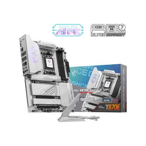 MSI MPG X870E EDGE TI WIFI motherboard AMD X870E Socket AM5 ATX