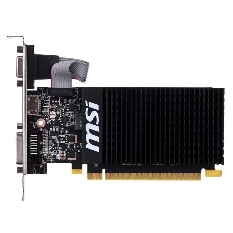 MSI V809-2000R GeForce GT 710 2 GB GDDR3 graphics card MSI V809-2000R GeForce GT 710 2 GB GDDR3 graphics card