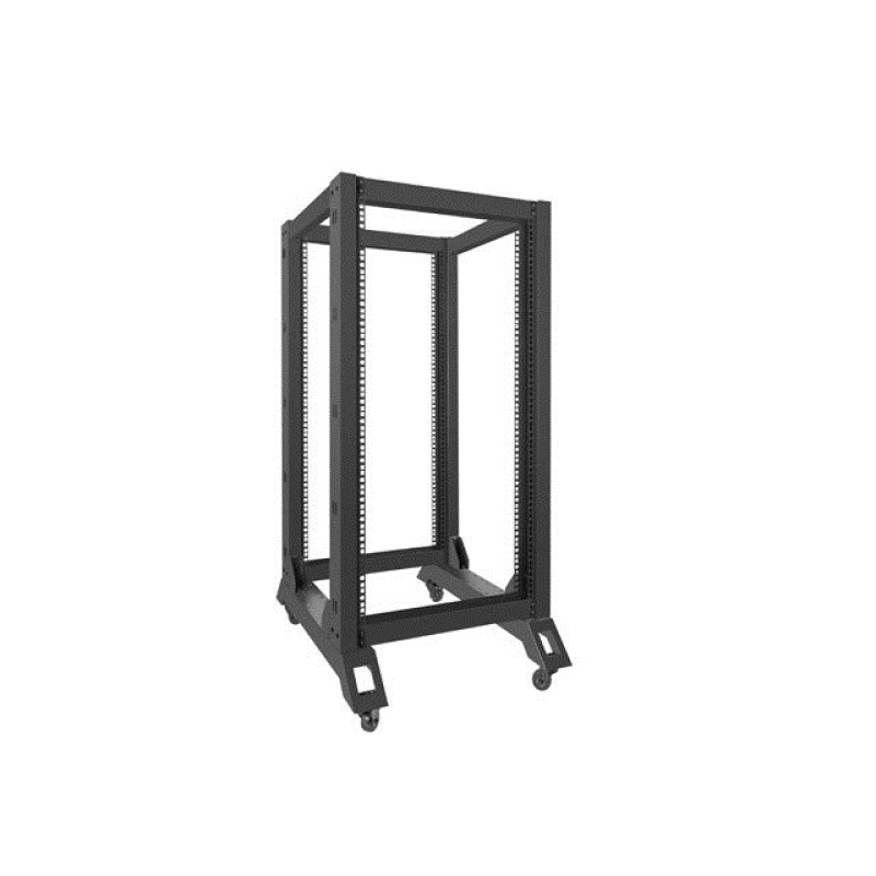 LANBERG RACK STAND 22U 600X800 (BLACK RAL9004)