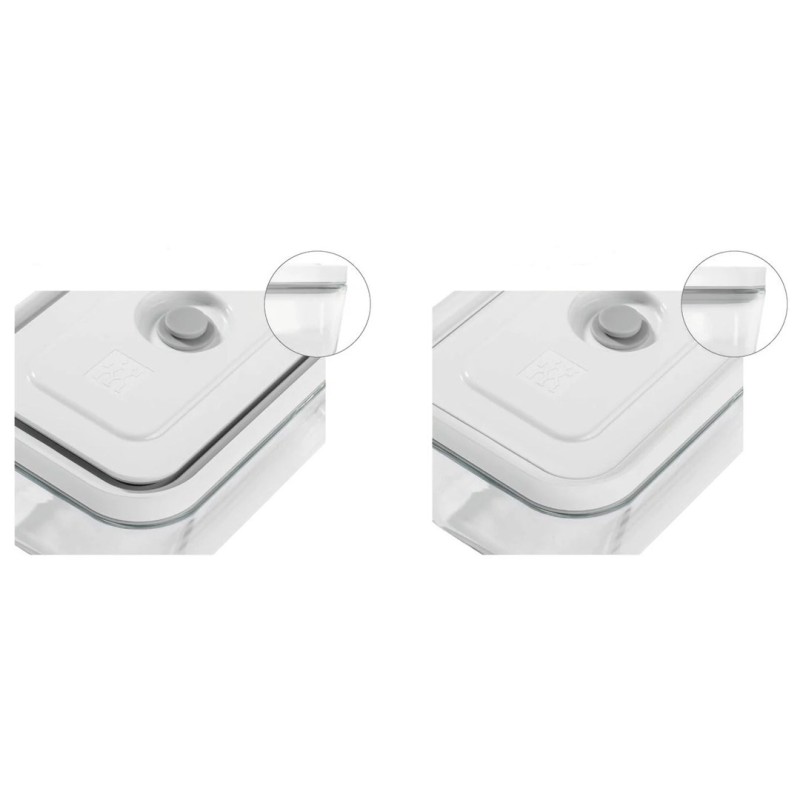 ZWILLING 36803-100-0 food storage container Rectangular Box 0.35 L Grey 1 pc(s) ZWILLING 36803-100-0 food storage container Rectangular Box 0.35 L Grey 1 pc(s)
