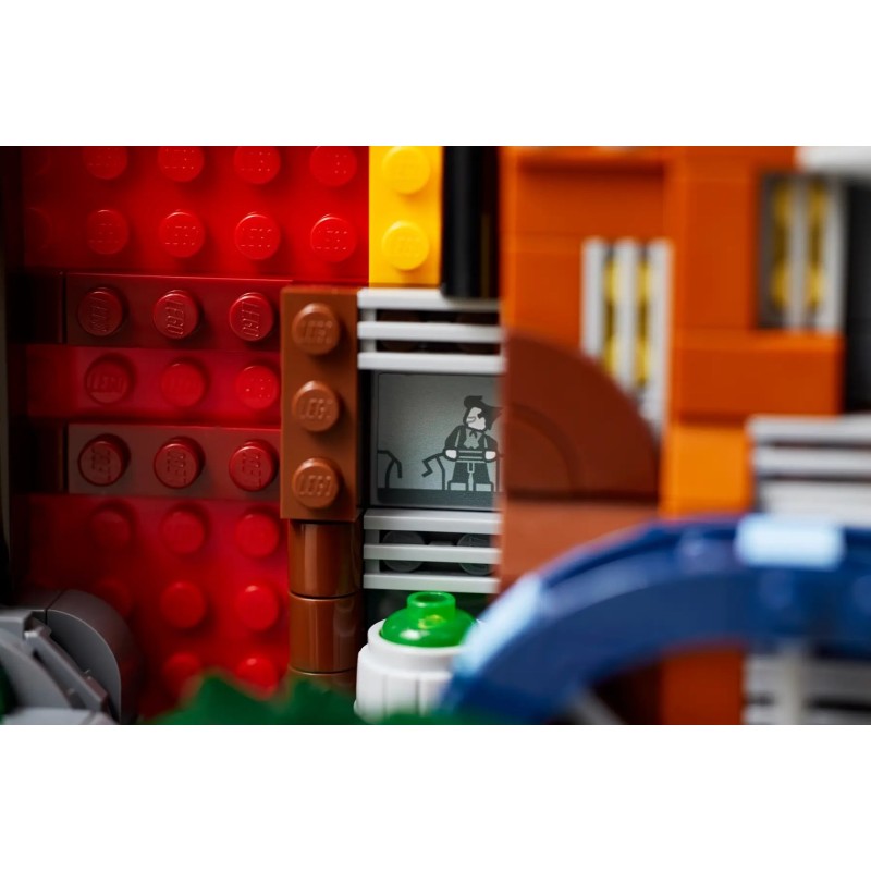 LEGO BATMAN 76271 The Animated Series Gotham City LEGO BATMAN 76271 The Animated Series Gotham City