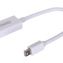 Savio CL-57 video cable adapter 0.2 m Mini DisplayPort HDMI Type A (Standard) White