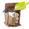 FERPLAST JOK 1 WILD BIRD FEEDER - karmnik brązowy FERPLAST JOK 1 WILD BIRD FEEDER - karmnik brązowy