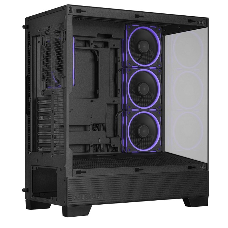 ASUS A31 Plus TG ARGB BLACK Midi Tower ASUS A31 Plus TG ARGB BLACK Midi Tower