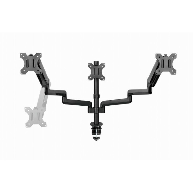 Gembird MA-DA3-01 monitor mount / stand 68.6 cm (27 Gembird MA-DA3-01 monitor mount / stand 68.6 cm (27