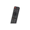LG MR25GA remote control AI Magic Black LG MR25GA remote control AI Magic Black