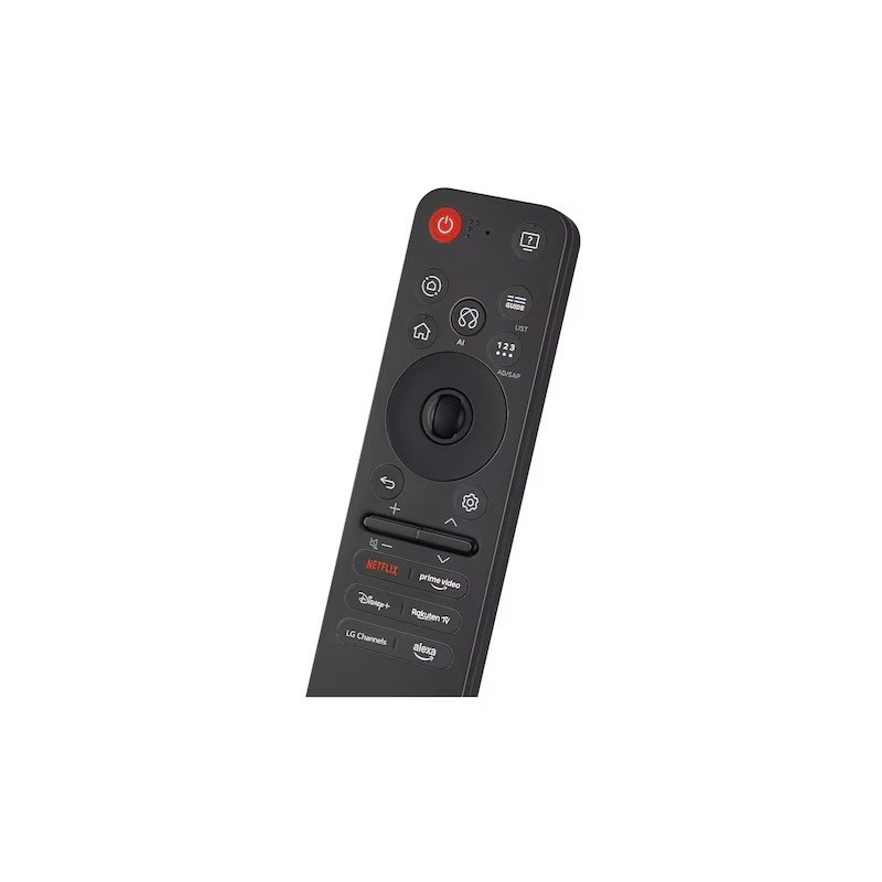 LG MR25GA remote control AI Magic Black LG MR25GA remote control AI Magic Black