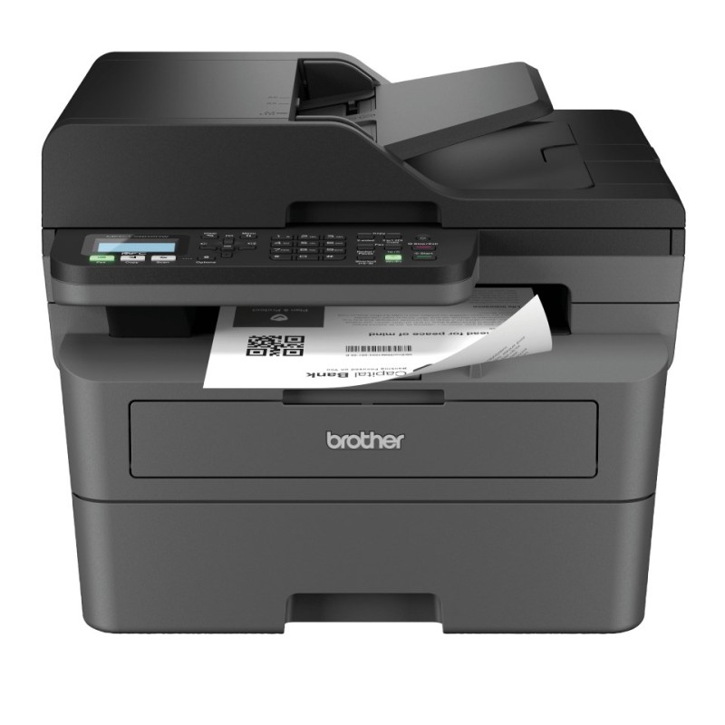 Brother MFC-L2802DW multifunction printer Laser A4 1200 x 1200 DPI 32 ppm Wi-Fi Brother MFC-L2802DW multifunction printer Laser A4 1200 x 1200 DPI 32 ppm Wi-Fi