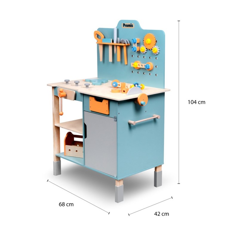 PROMIS Wooden Tool Set PROMIS Wooden Tool Set