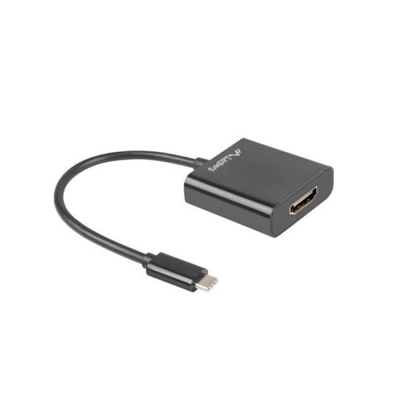 Lanberg CA-USBA-10CC-0005-BK USB cable 0,5 m 2.0 USB B Black Lanberg CA-USBA-10CC-0005-BK USB cable 0,5 m 2.0 USB B Black