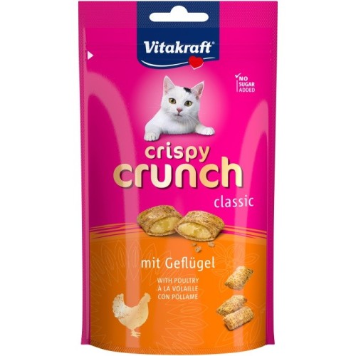 VITAKRAFT Crispy Crunch Poultry - cat treats - 60g VITAKRAFT Crispy Crunch Poultry - cat treats - 60g