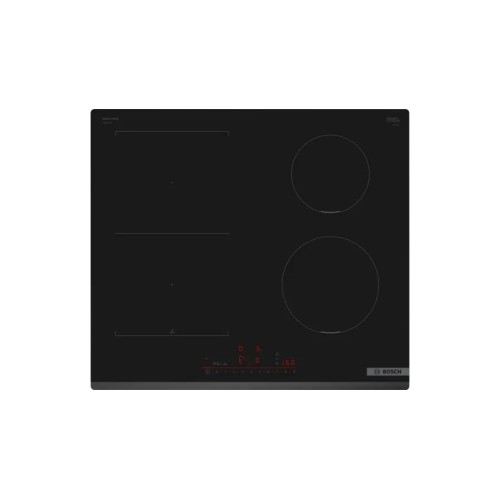 Bosch Serie 6 PVS631HC1E Black Built-in 59.2 cm Zone induction hob 4 zone(s)