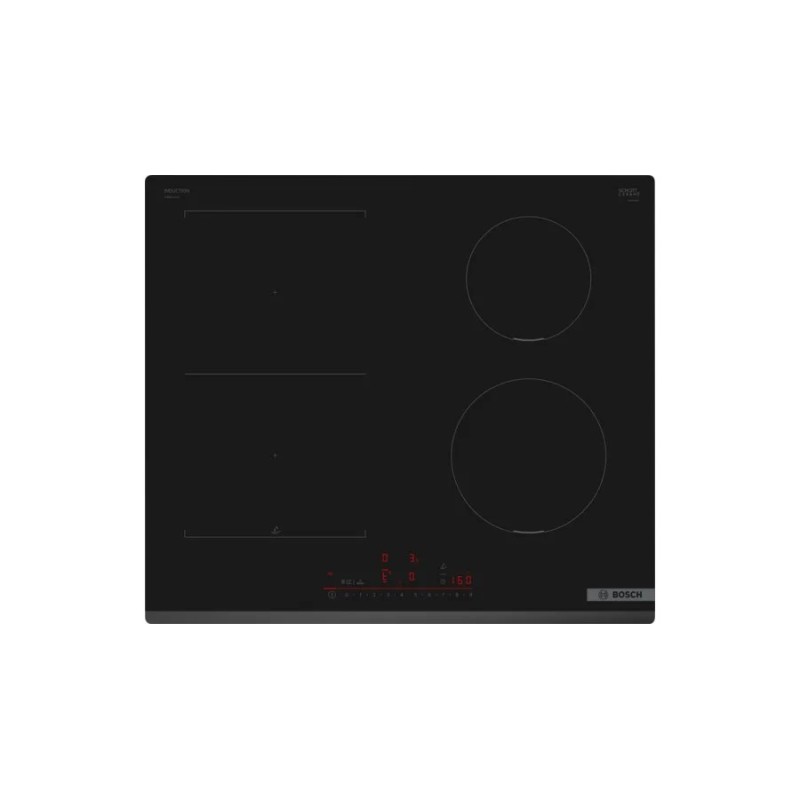 Bosch Serie 6 PVS631HC1E Black Built-in 59.2 cm Zone induction hob 4 zone(s)