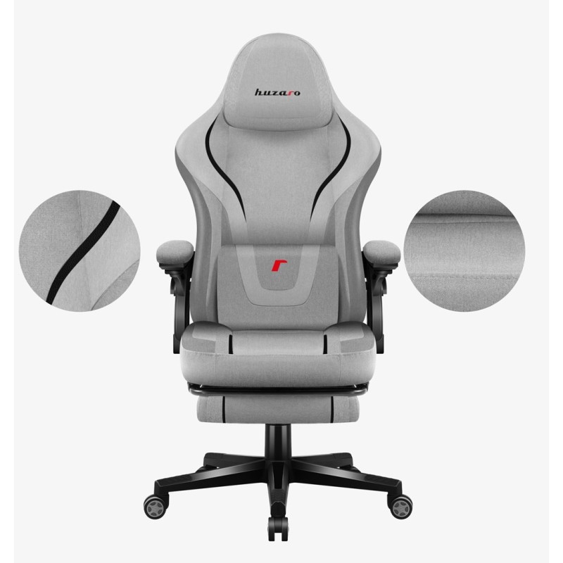 Force 4.6 Gaming Chair Grey Force 4.6 Gaming Chair Grey