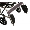 Lightweight steel Wheelchair with brakes AT52301 Lightweight steel Wheelchair with brakes AT52301
