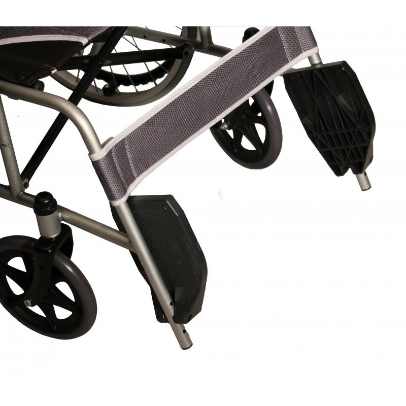 Lightweight steel Wheelchair with brakes AT52301 Lightweight steel Wheelchair with brakes AT52301
