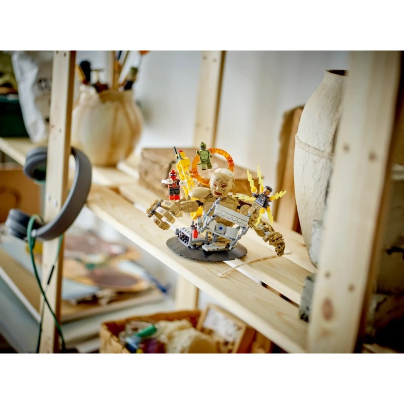 LEGO MARVEL 76280 SPIDER-MAN VS SANDMAN FINAL BATTLE LEGO MARVEL 76280 SPIDER-MAN VS SANDMAN FINAL BATTLE