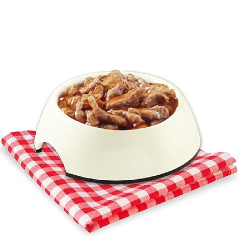 STUZZY Sfilaccetti with white fish meat - wet dog food - 100g STUZZY Sfilaccetti with white fish meat - wet dog food - 100g