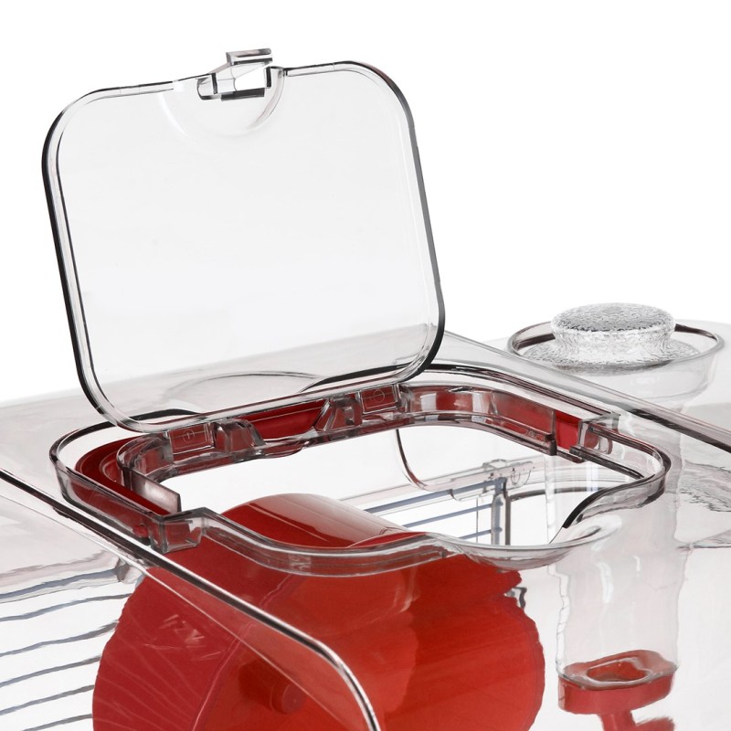 ZOLUX Rody3 Trio - rodent cage - red ZOLUX Rody3 Trio - rodent cage - red