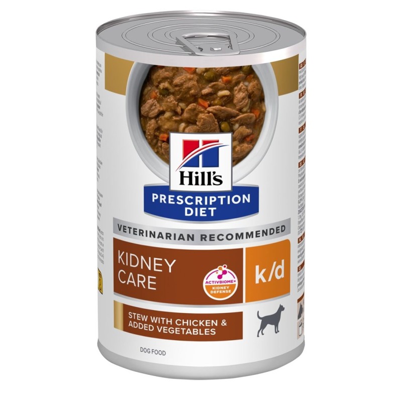 HILL'S PRESCRIPTION DIET Canine k/d Wet dog food Chicken stew 354 g