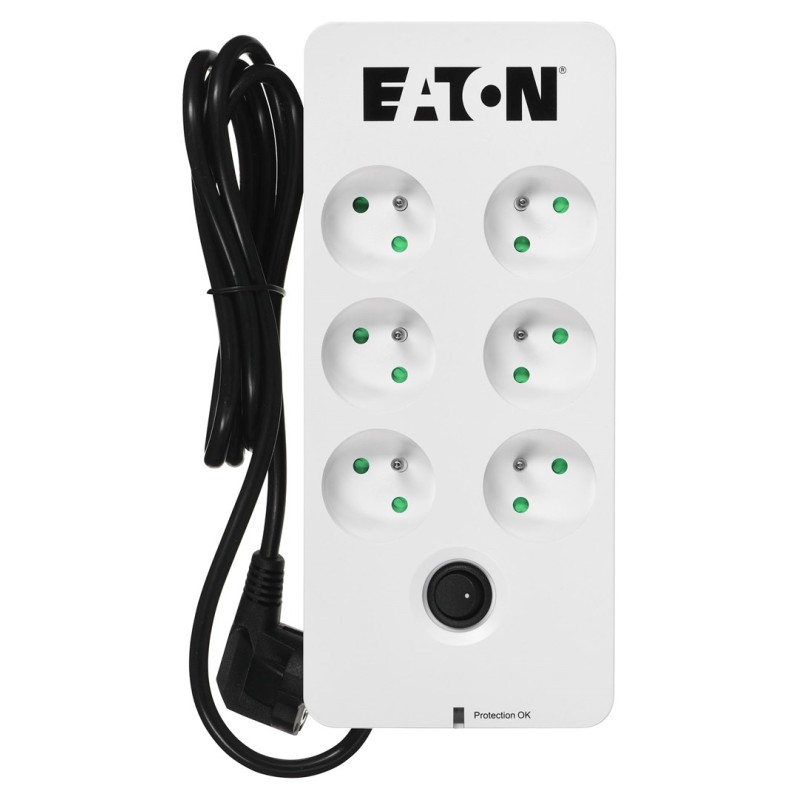 Eaton PB6F Protection Box 6 FR surge protection strip Eaton PB6F Protection Box 6 FR surge protection strip