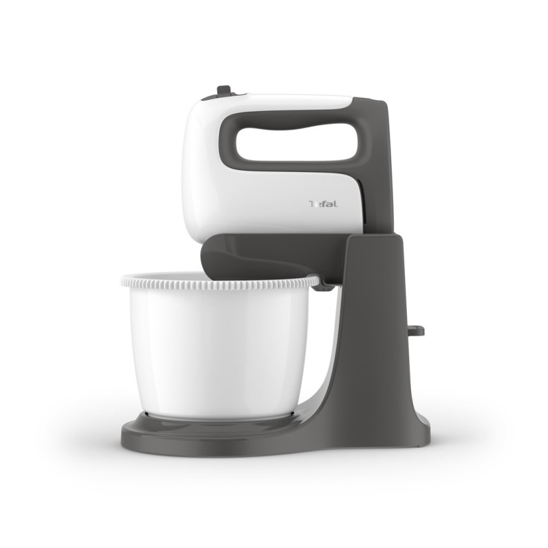 Tefal Prep'Mix+ HT4641 Stand mixer 500 W Grey, White Tefal Prep'Mix+ HT4641 Stand mixer 500 W Grey, White
