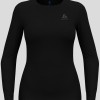 Odlo BL TOP crew neck l/s ACTIVE WARM ECO women's T-shirt, size S, black