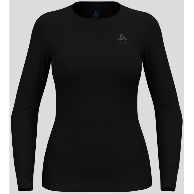 Bielizna termoaktywna z długim rękawem Odlo BL TOP crew neck l/s ACTIVE WARM roz. M Niebieska Bielizna termoaktywna z długim rękawem Odlo BL TOP crew neck l/s ACTIVE WARM roz. M Niebieska