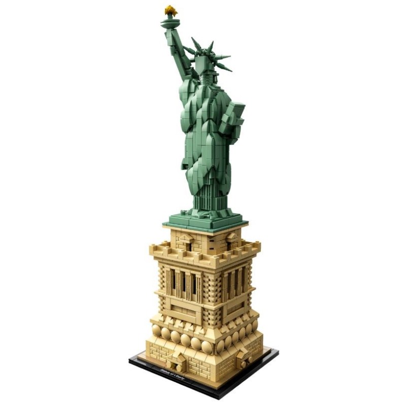 LEGO ARCHITECTURE 21042 STATUE OF LIBERTY LEGO ARCHITECTURE 21042 STATUE OF LIBERTY